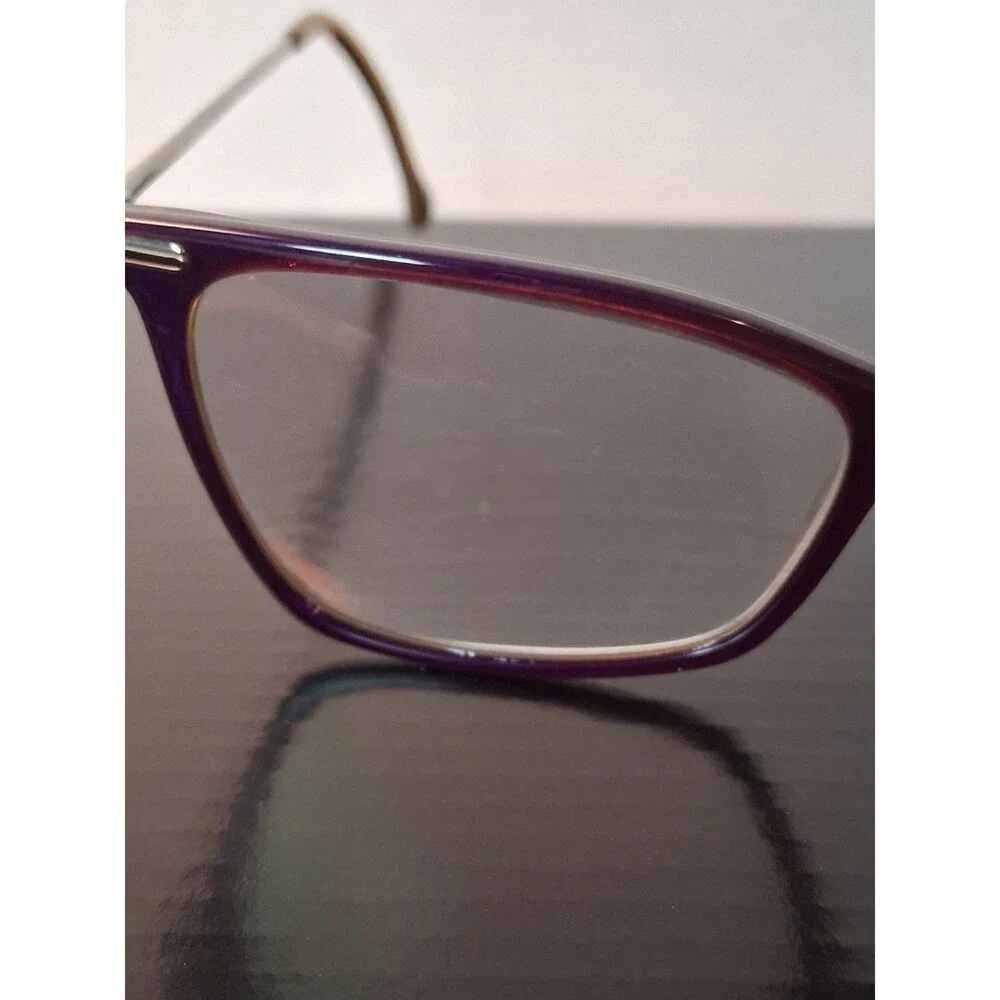 Red Rose Este 6004 Eyeglasses Frames 53 16 140 Glasses USED